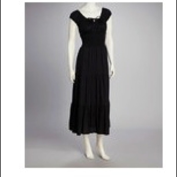 Black Maxi Dress NEW
