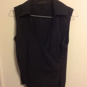 Black Express Collared Shirt