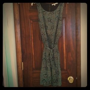 Floral printed dress