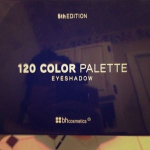 BH Cosmetics 120 5th Edition Eyeshadow Palette