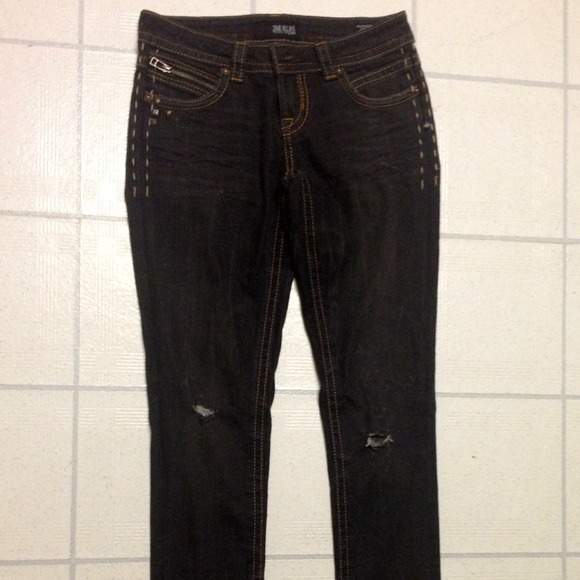 MEK denim by MISS ME black. - Picture 2 of 4