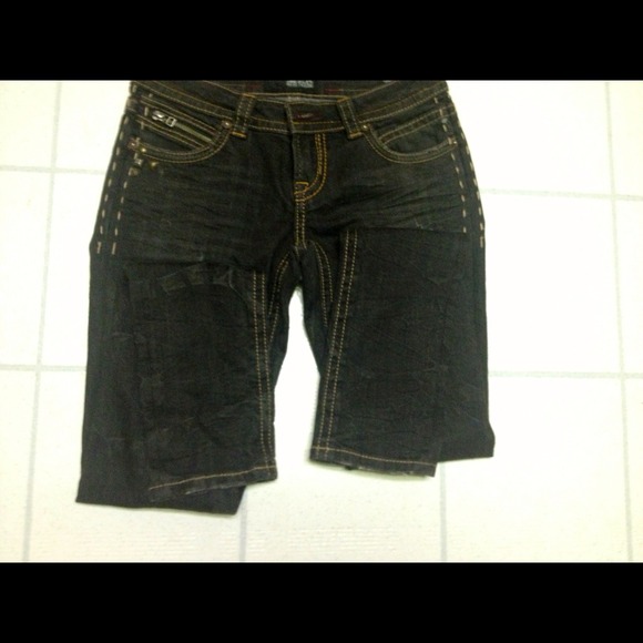 MEK denim by MISS ME black. - Picture 3 of 4