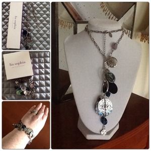 Jewelry - Lia Sophia Windsong Necklace/Bracelet Jewelry - Lia Sophia Windsong Necklace/Bracelet