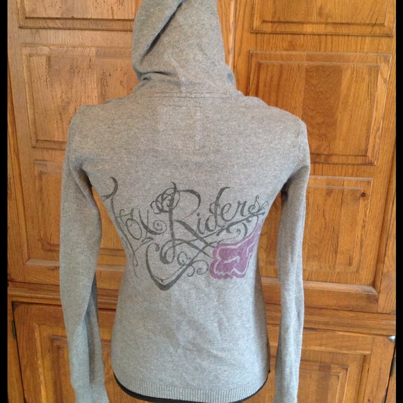 Sold. Sweater Hoodie - Picture 3 of 4