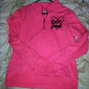 Victoria's Secret PINK track zip up