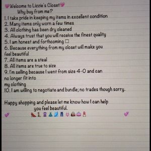 A little about me!