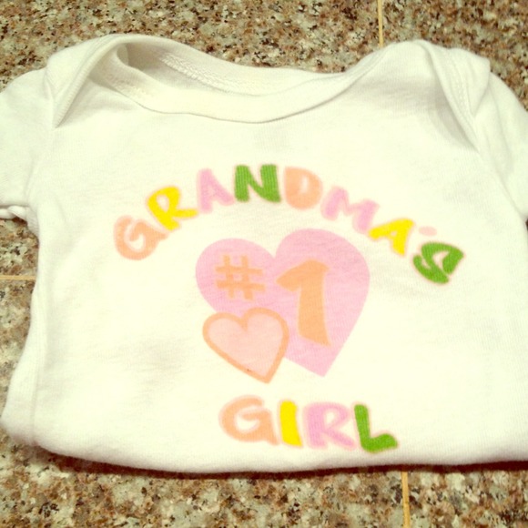 0-3 Months Baby Girl Onesie!