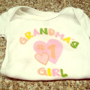 0-3 Months Baby Girl Onesie!