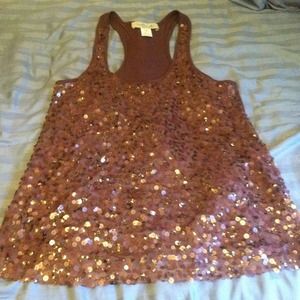 Victoria's Secret sequin top