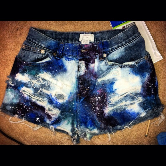 Galaxy Shorts 💫 Cute & Perfect for summer 🍉🍓🍭