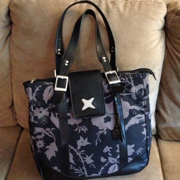 Stylish diaper bag!