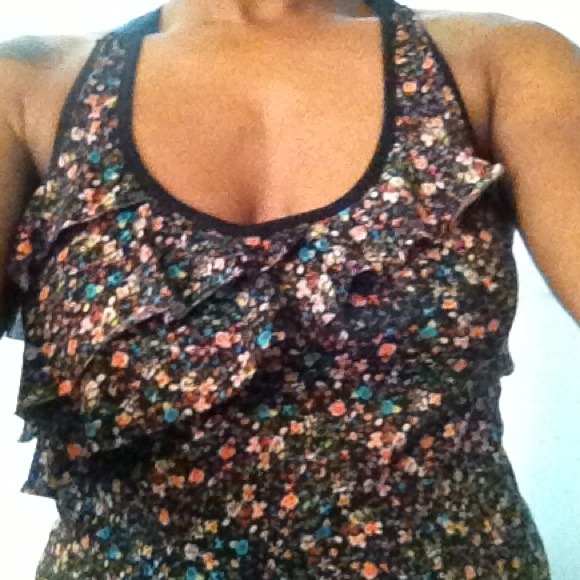 Floral tank - Picture 4 of 4