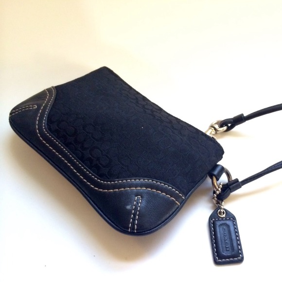 ****ON HOLD Authentic Coach wristlet****