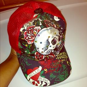 Ed hardy hat