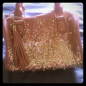 💕💕TRADED💕💕Buckle sparkly handbag!