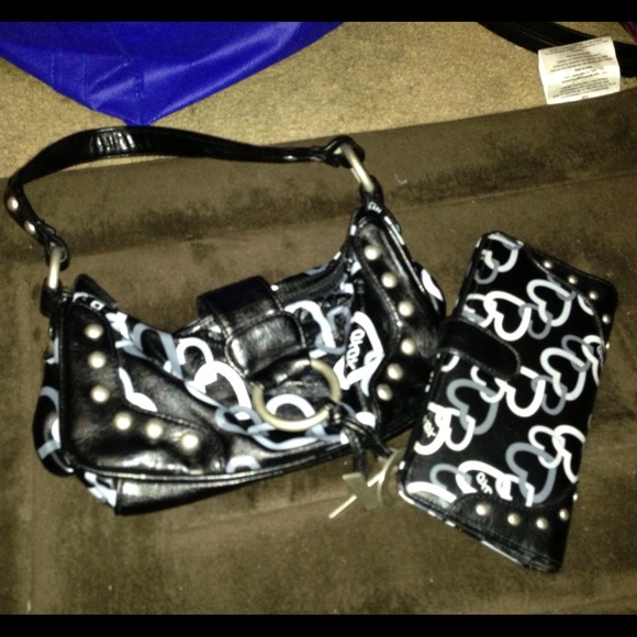 🚫sold in bundle🚫Xoxo small purse with wallet