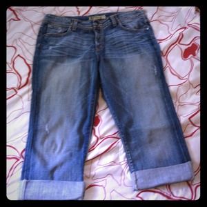 💰Sold💰BKE Buckle jean capris