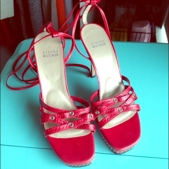 Worn only once, great condition Stuart Weitzman - Picture 1 of 4