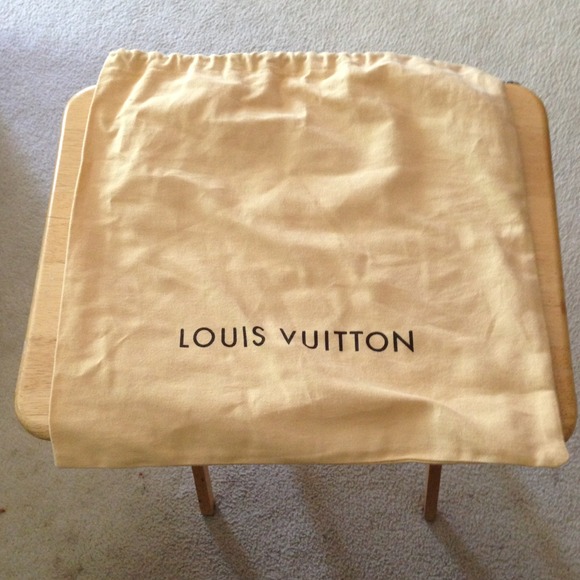 Louis Vuitton dust bag