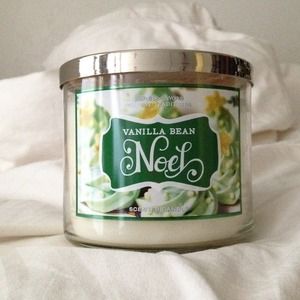 Vanilla Bean Noel Candle
