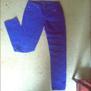 Blue Pants