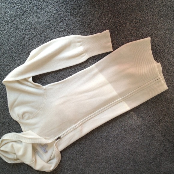 🔴Sold🔴Cashmere hoodie - cream