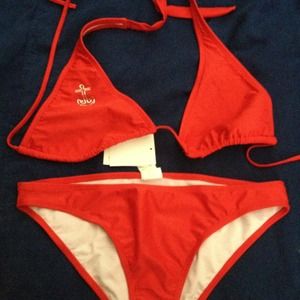 Nwt Xl 2 piece bathing suit