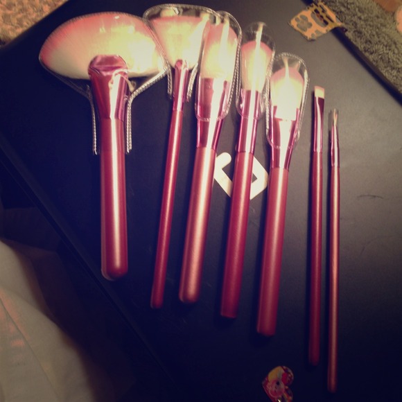 Set of Brushes
