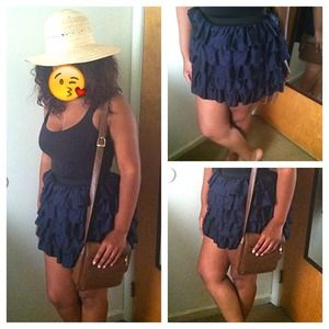 Cute Layered Summer Skirt !