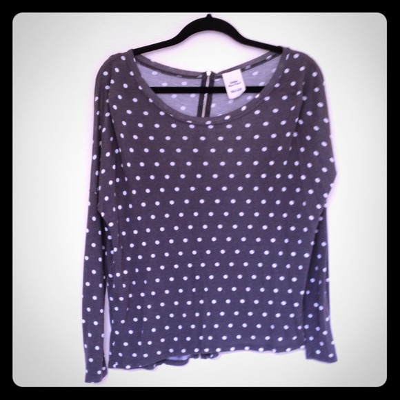 ✨🎈SOLD🎈✨Zara Polka Dot top