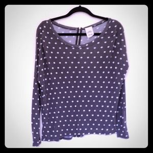 ✨🎈SOLD🎈✨Zara Polka Dot top