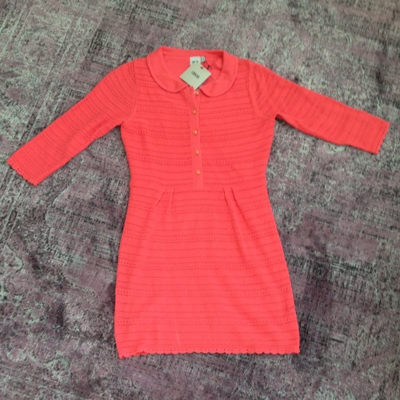 ✨Host Pick✨ ASOS Knit Mini Peter Pan Collar Dress
