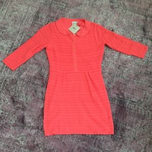 ✨Host Pick✨ ASOS Knit Mini Peter Pan Collar Dress