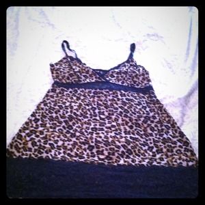 Reduced!!!! Plus size cheetah sexy lingerie