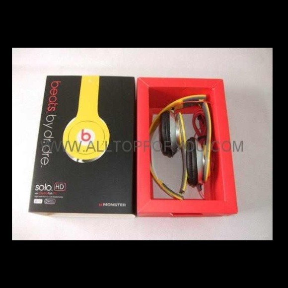 Solo Dre Beats Insp :) bright yellow:D