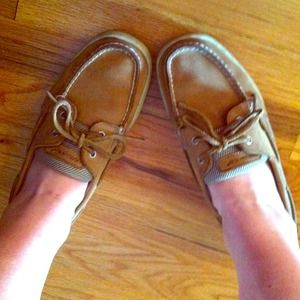 Autumn Run shoes (sperry look alikes!)