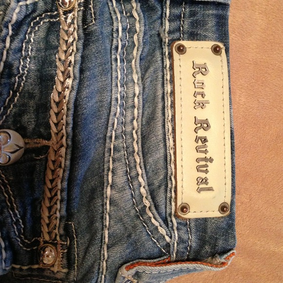 Rock Revival Jeans.