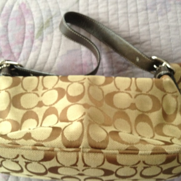 SOLD.......Coach mini purse