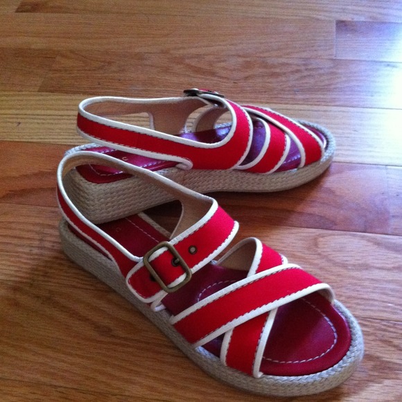 Vintage Mark Jacob sandals.  Size 8 worn twice