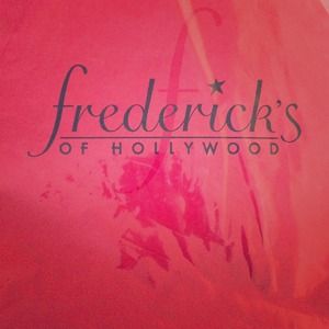 Frederick's Halter Vest Corset NWT