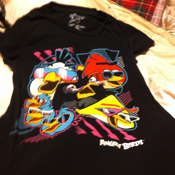 Angry Bird Girls T