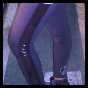 Baby Phat black leggings
