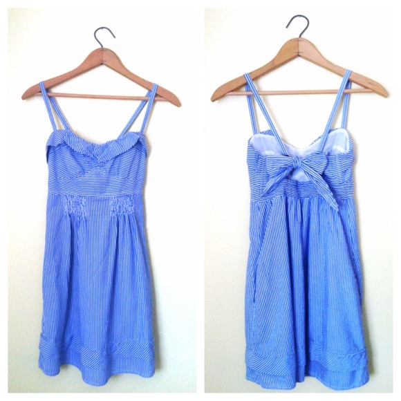 American Eagle Seersucker Sun Dress☀