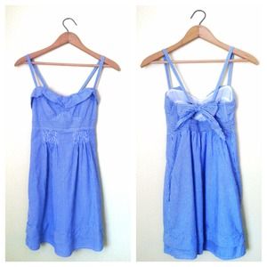 American Eagle Seersucker Sun Dress☀