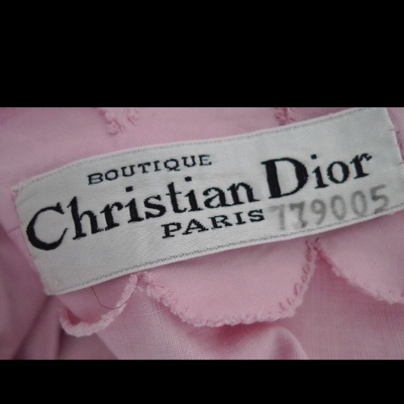 💢💢sold on eBay 💢💢Vintage Christian Dior dress - Picture 2 of 4