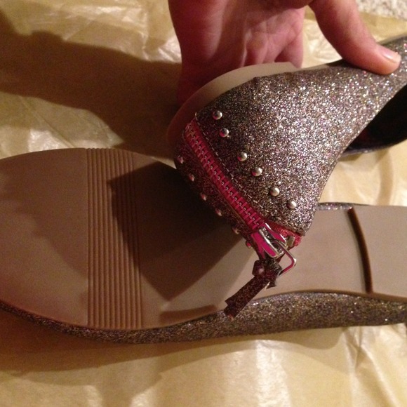 🚩SALE 🚩 Madden Girl HARMONEE GLITTER Shoes 81/2 - Picture 4 of 4