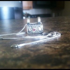 Wish Box Necklace