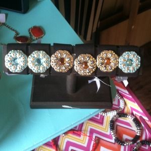 Lucky feather bracelets