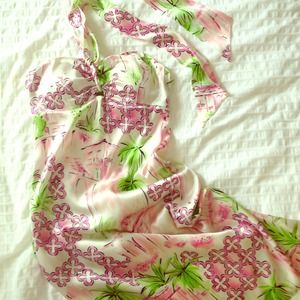 Silk Lilly Pulitzer dress