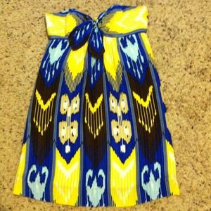 Tory Burch strapless dress